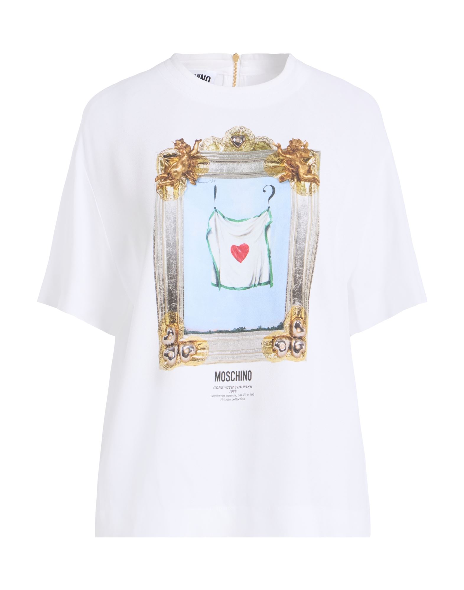 MOSCHINO Top Damen Weiß MOSCHINO Top Damen Weiß von MOSCHINO