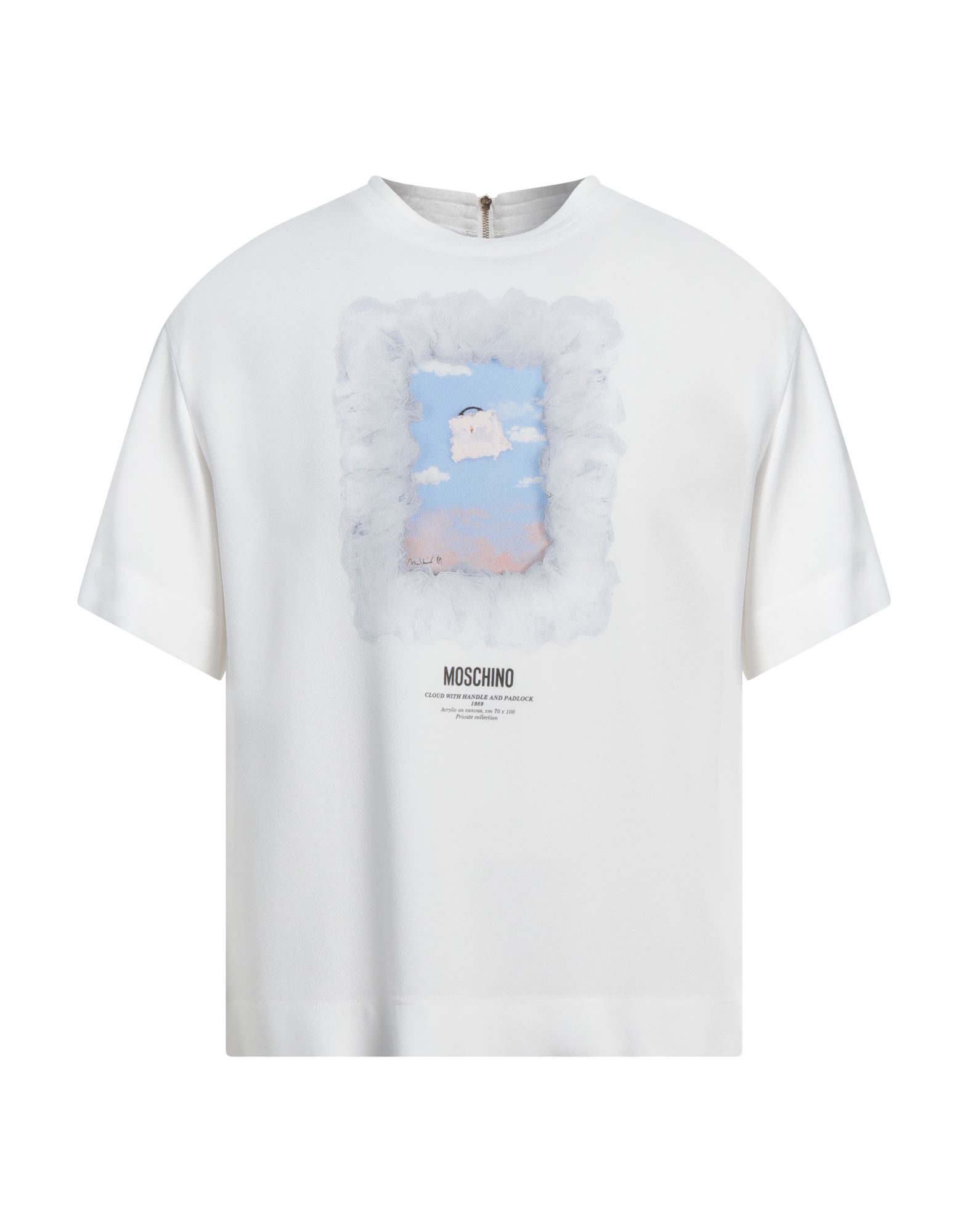 MOSCHINO Top Damen Weiß von MOSCHINO