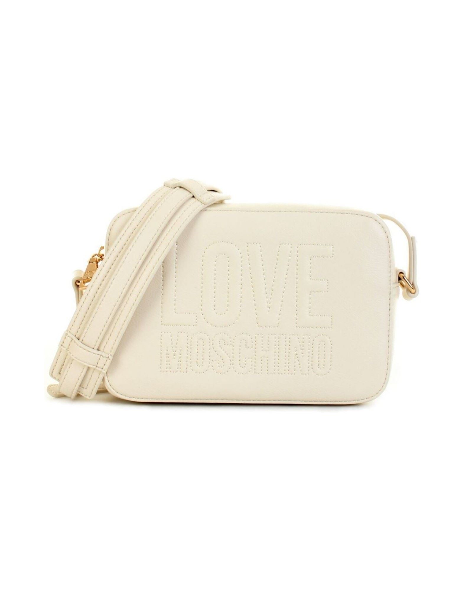 MOSCHINO Umhängetasche Damen Beige von MOSCHINO