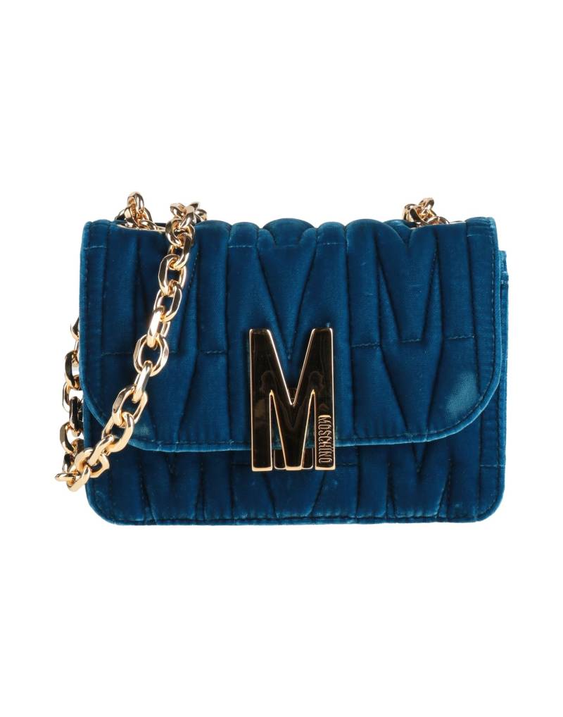 MOSCHINO Umhängetasche Damen Blau von MOSCHINO