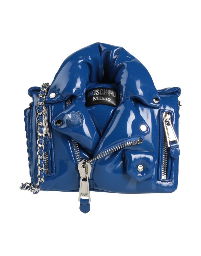 MOSCHINO Umhängetasche Damen Blau von MOSCHINO