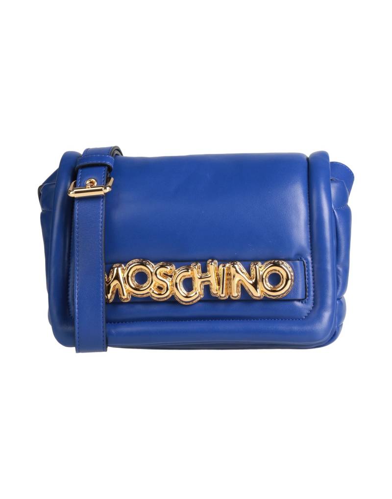 MOSCHINO Umhängetasche Damen Blau von MOSCHINO