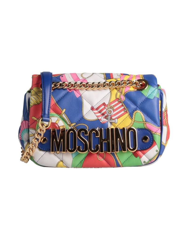 MOSCHINO Umhängetasche Damen Blau von MOSCHINO