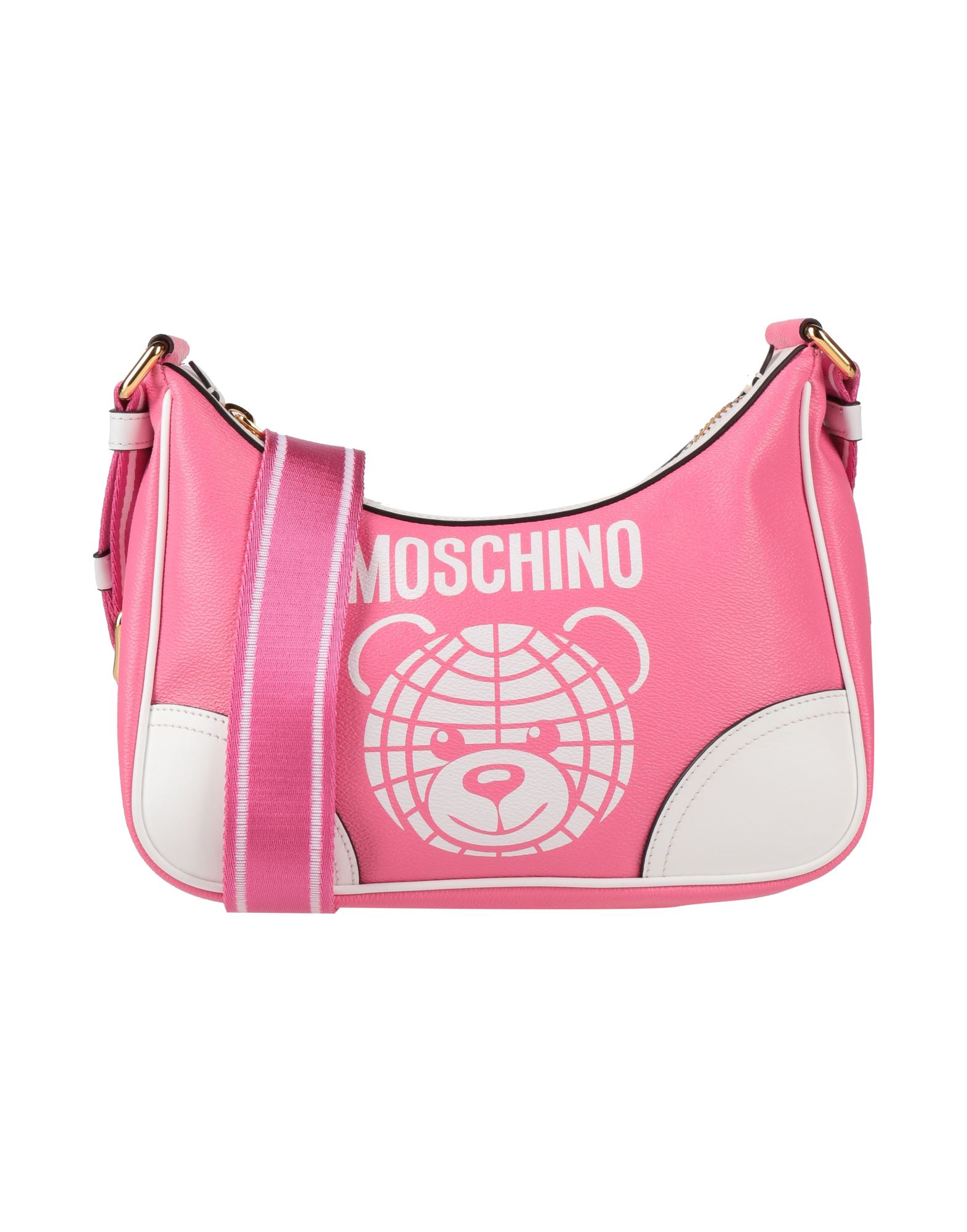 MOSCHINO Umhängetasche Damen Fuchsia von MOSCHINO