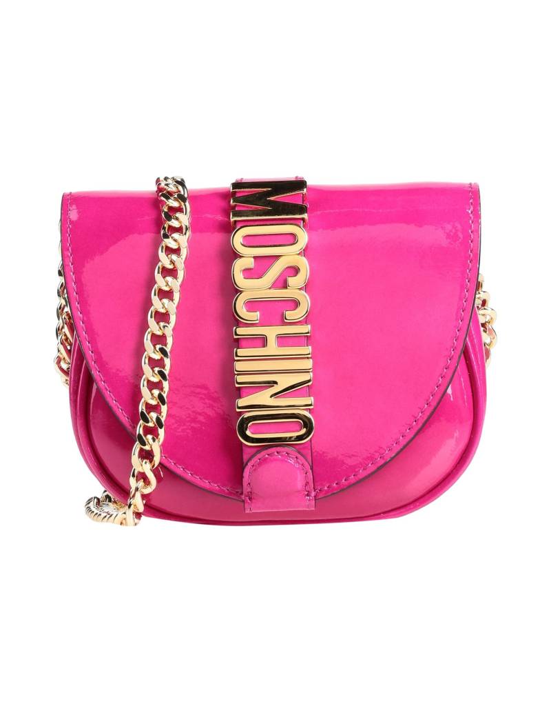 MOSCHINO Umhängetasche Damen Fuchsia von MOSCHINO