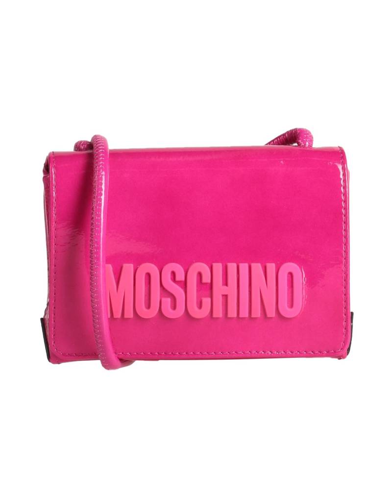 MOSCHINO Umhängetasche Damen Fuchsia von MOSCHINO