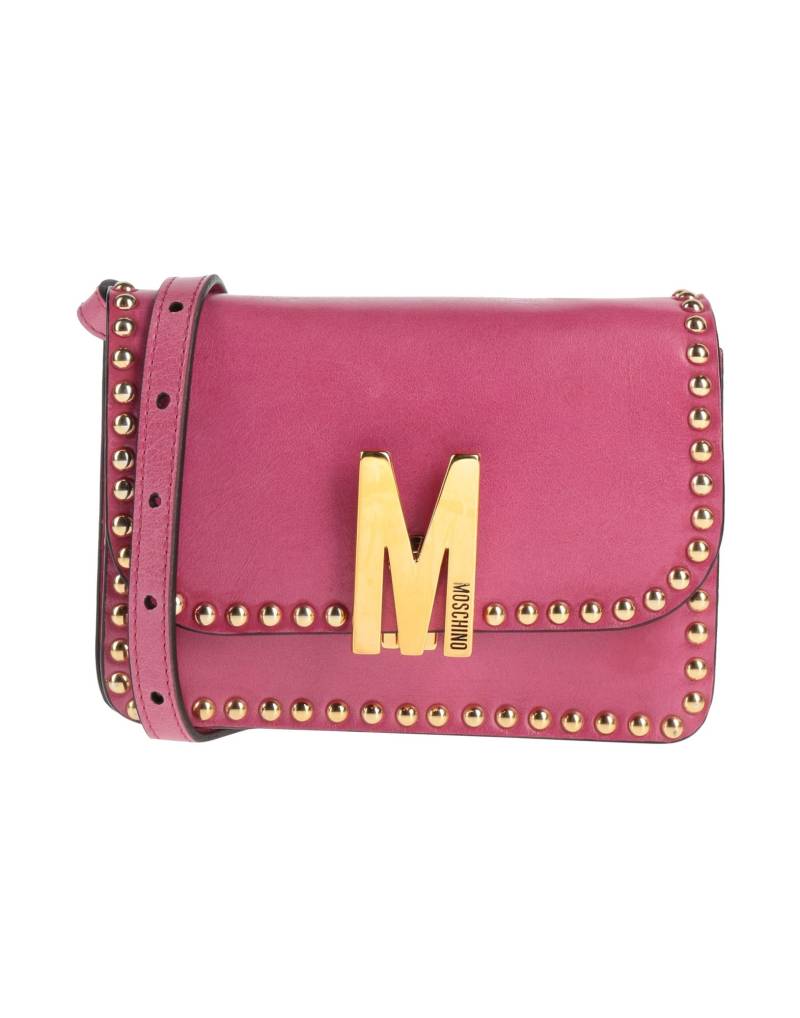 MOSCHINO Umhängetasche Damen Fuchsia von MOSCHINO