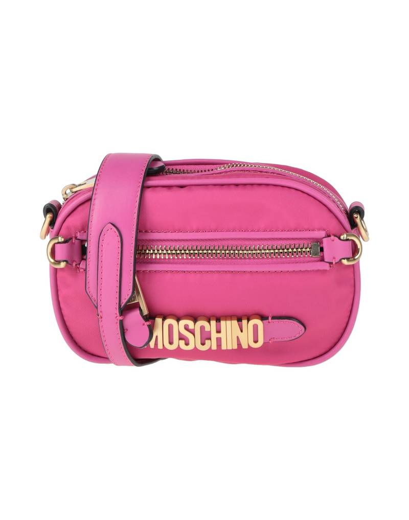MOSCHINO Umhängetasche Damen Fuchsia von MOSCHINO