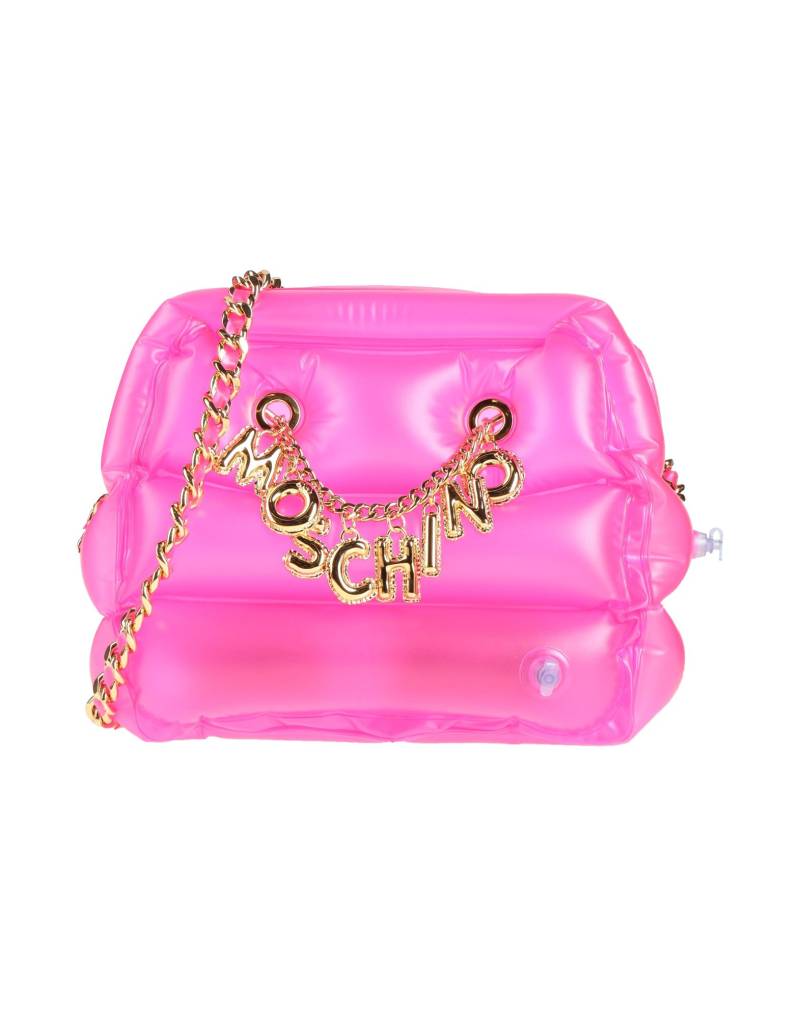 MOSCHINO Umhängetasche Damen Fuchsia von MOSCHINO
