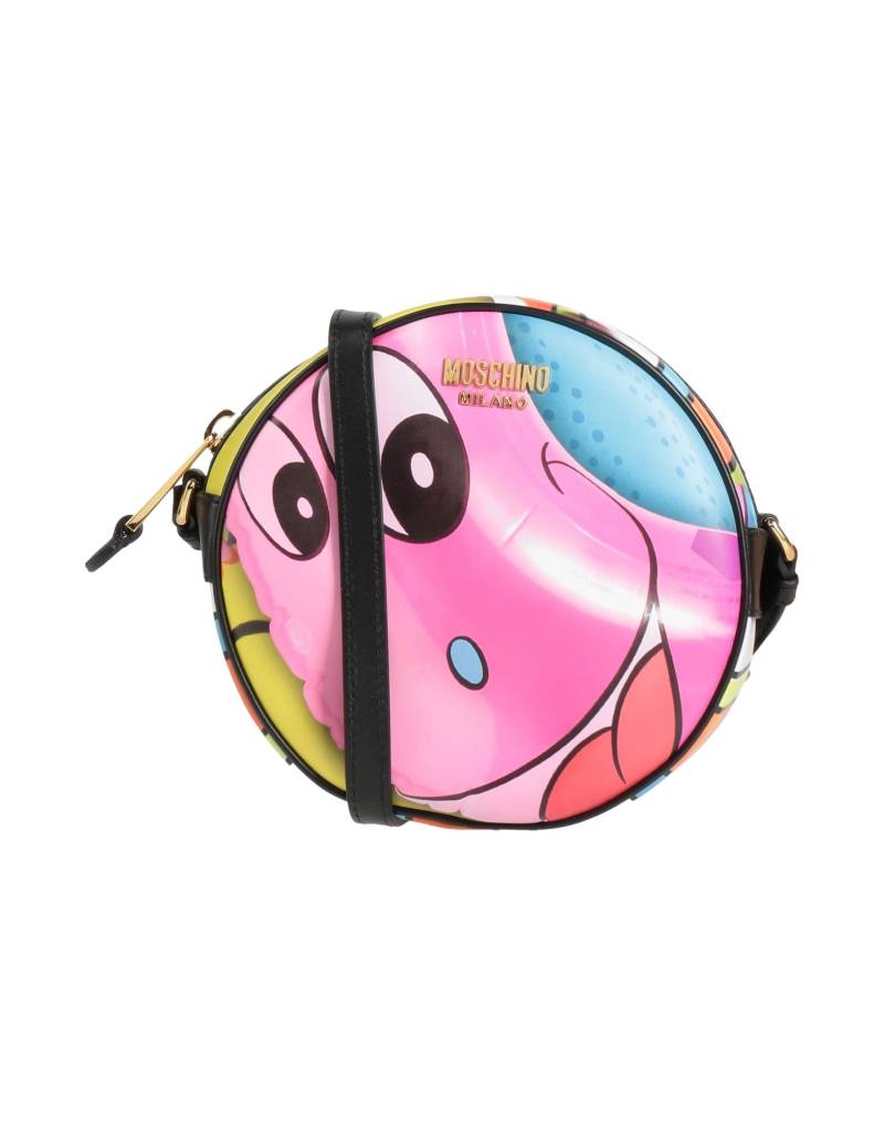 MOSCHINO Umhängetasche Damen Fuchsia von MOSCHINO