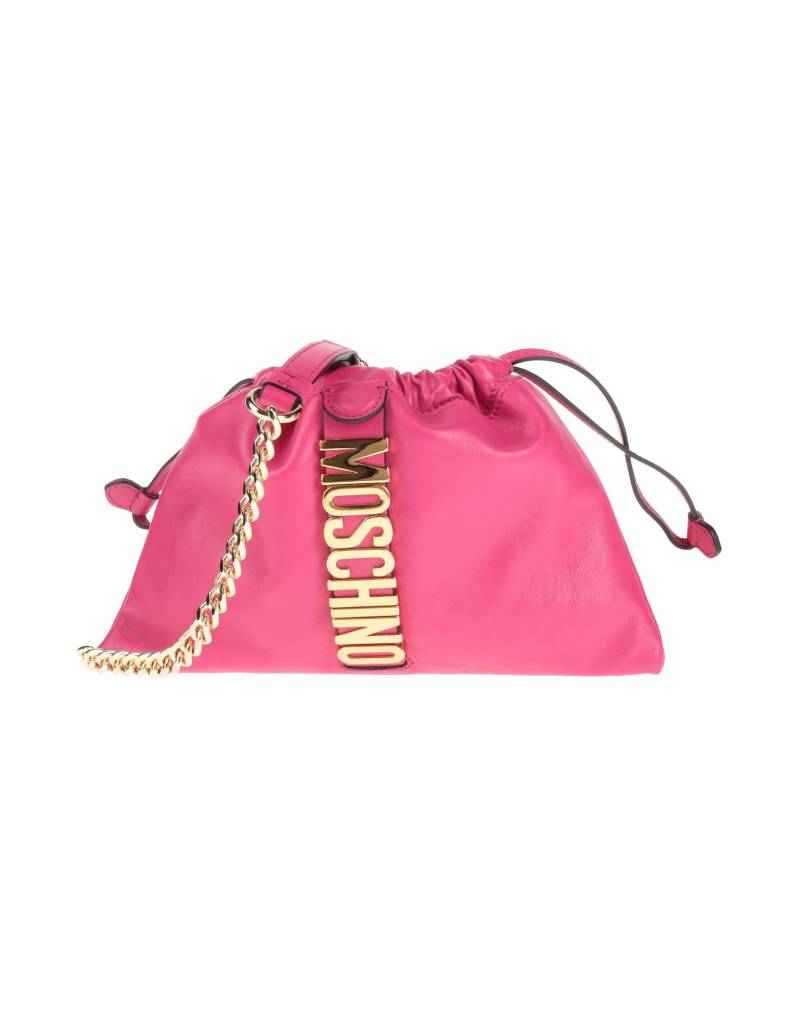 MOSCHINO Umhängetasche Damen Fuchsia von MOSCHINO