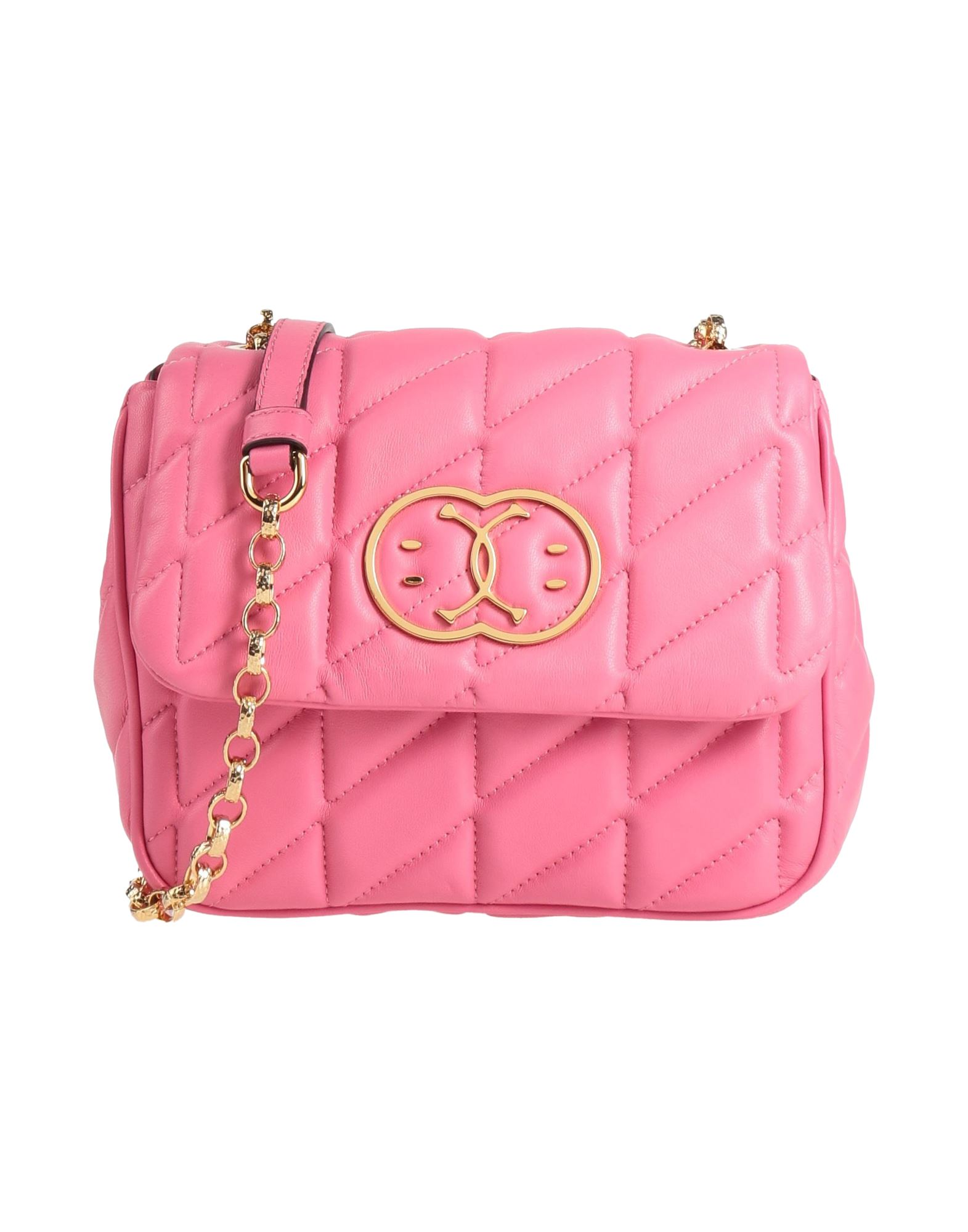 MOSCHINO Umhängetasche Damen Fuchsia von MOSCHINO
