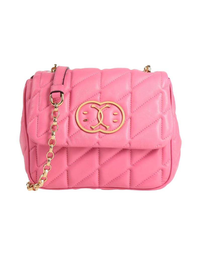 MOSCHINO Umhängetasche Damen Fuchsia von MOSCHINO