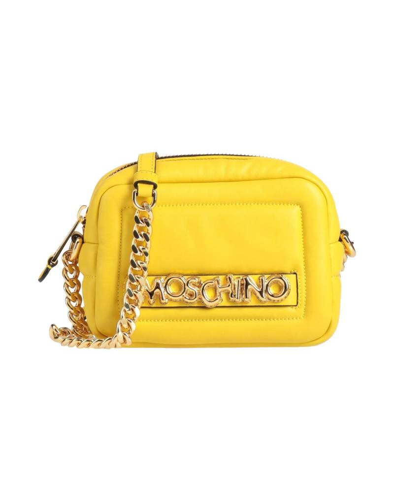 MOSCHINO Umhängetasche Damen Gelb von MOSCHINO