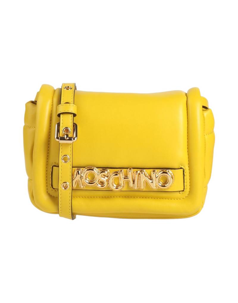 MOSCHINO Umhängetasche Damen Gelb von MOSCHINO
