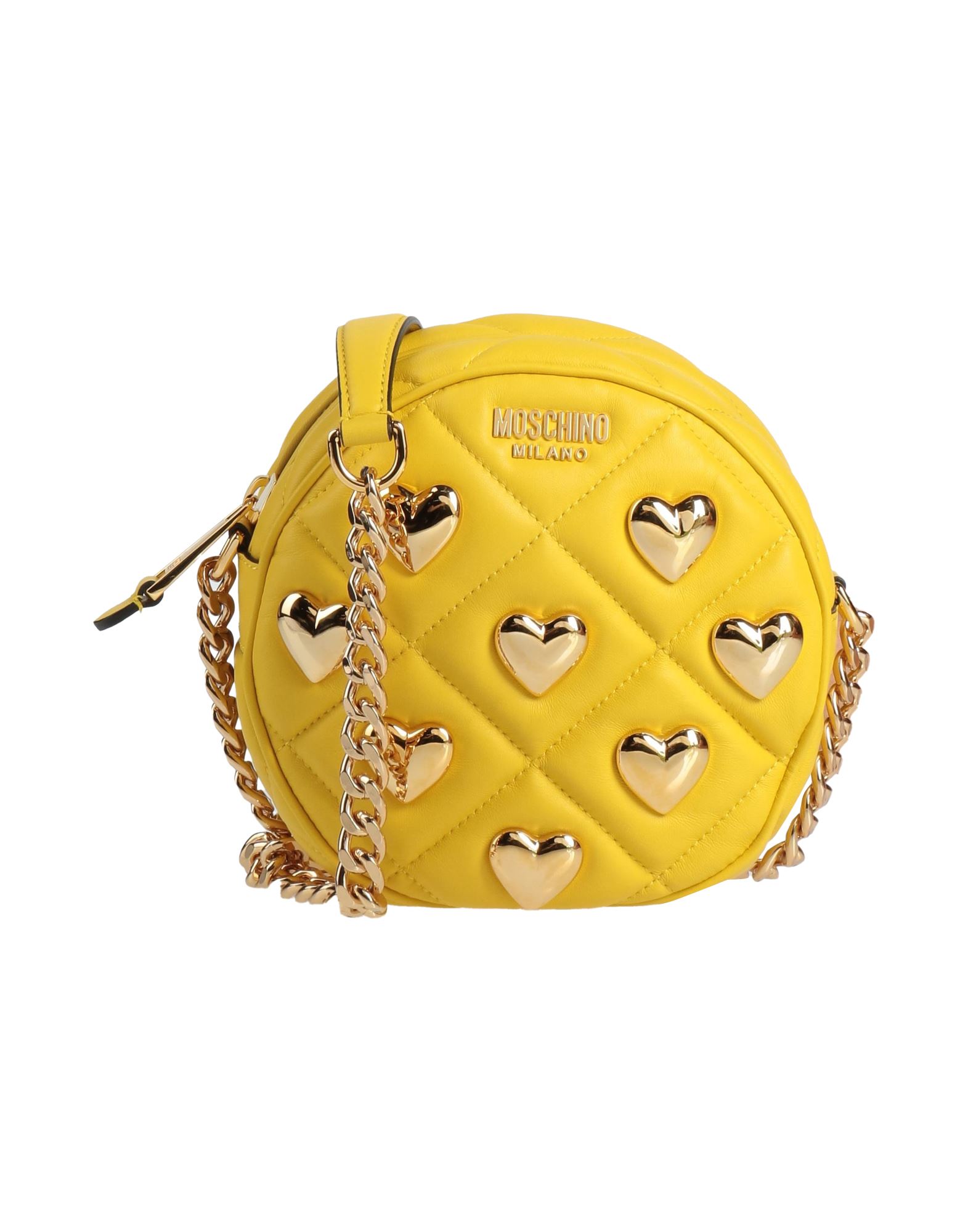 MOSCHINO Umhängetasche Damen Gelb von MOSCHINO