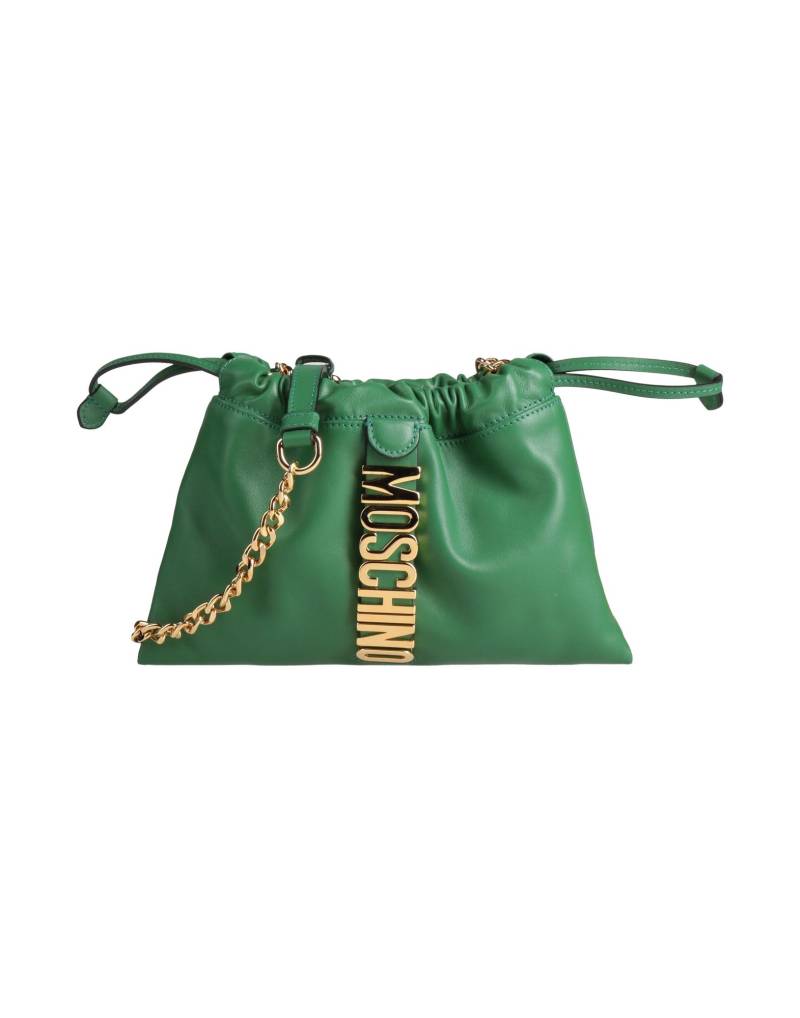 MOSCHINO Umhängetasche Damen Grün von MOSCHINO