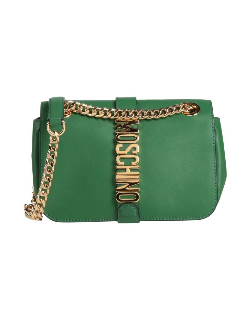 MOSCHINO Umhängetasche Damen Grün von MOSCHINO