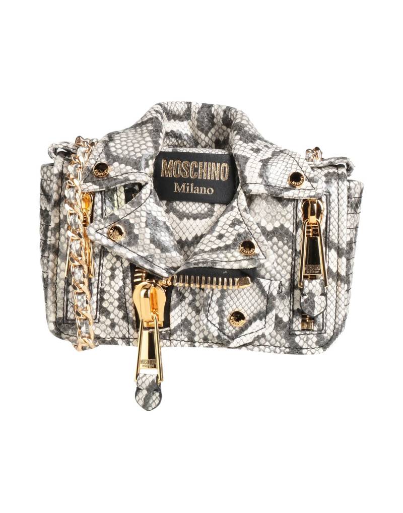 MOSCHINO Umhängetasche Damen Hellgrau von MOSCHINO