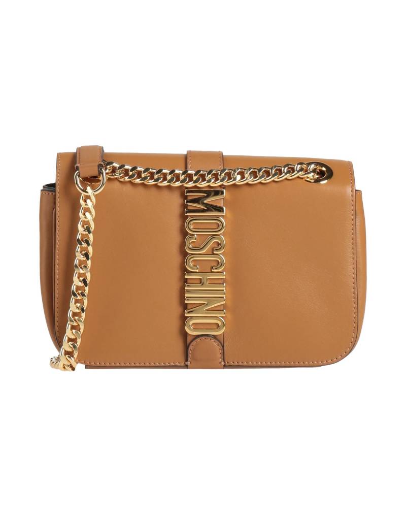 MOSCHINO Umhängetasche Damen Kamel von MOSCHINO
