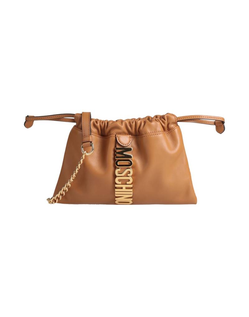 MOSCHINO Umhängetasche Damen Kamel von MOSCHINO