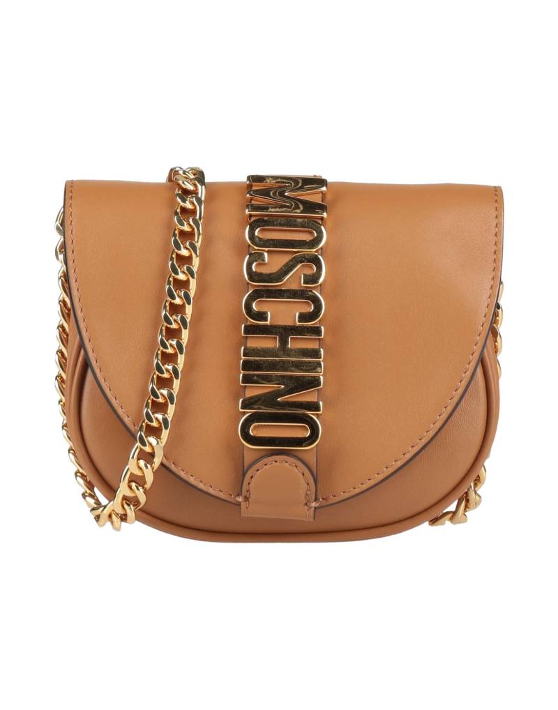 MOSCHINO Umhängetasche Damen Kamel von MOSCHINO