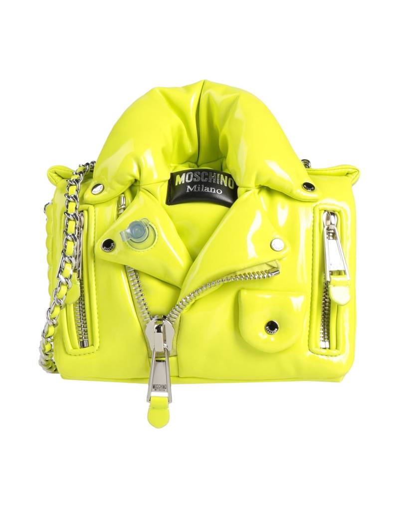 MOSCHINO Umhängetasche Damen Limettengrün von MOSCHINO