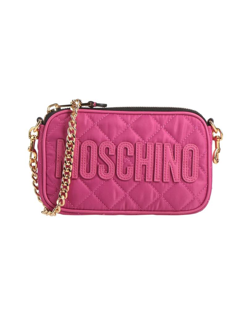 MOSCHINO Umhängetasche Damen Magenta von MOSCHINO