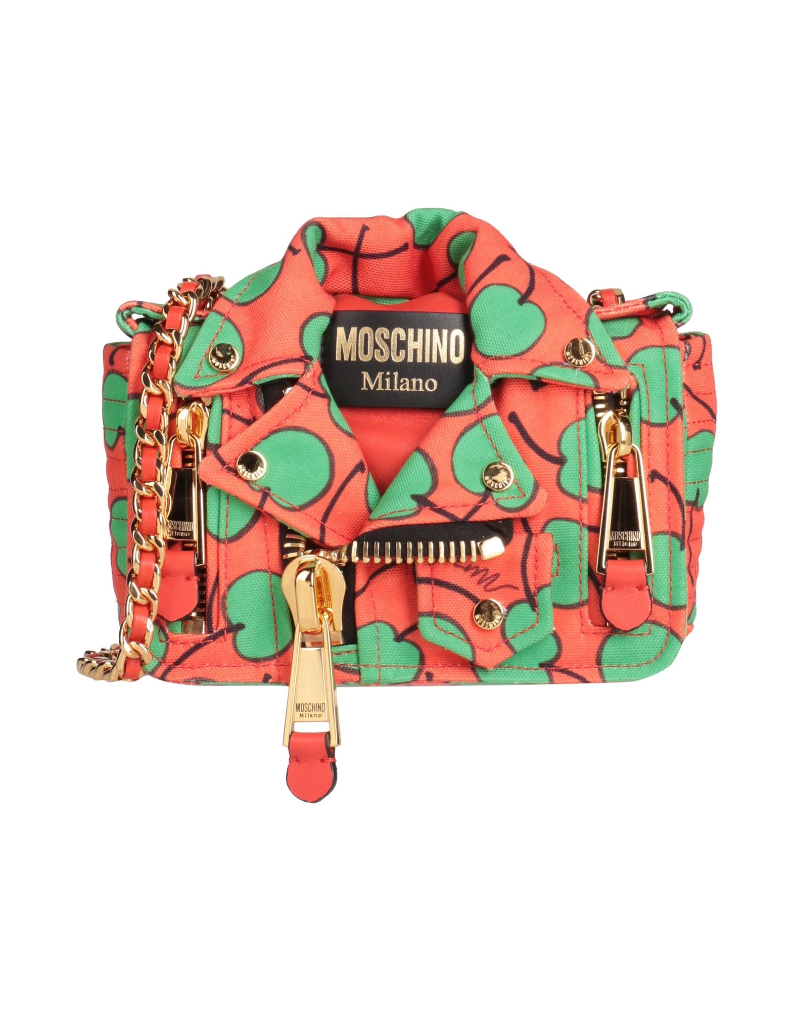 MOSCHINO Umhängetasche Damen Orange von MOSCHINO