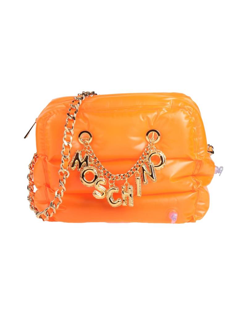 MOSCHINO Umhängetasche Damen Orange von MOSCHINO