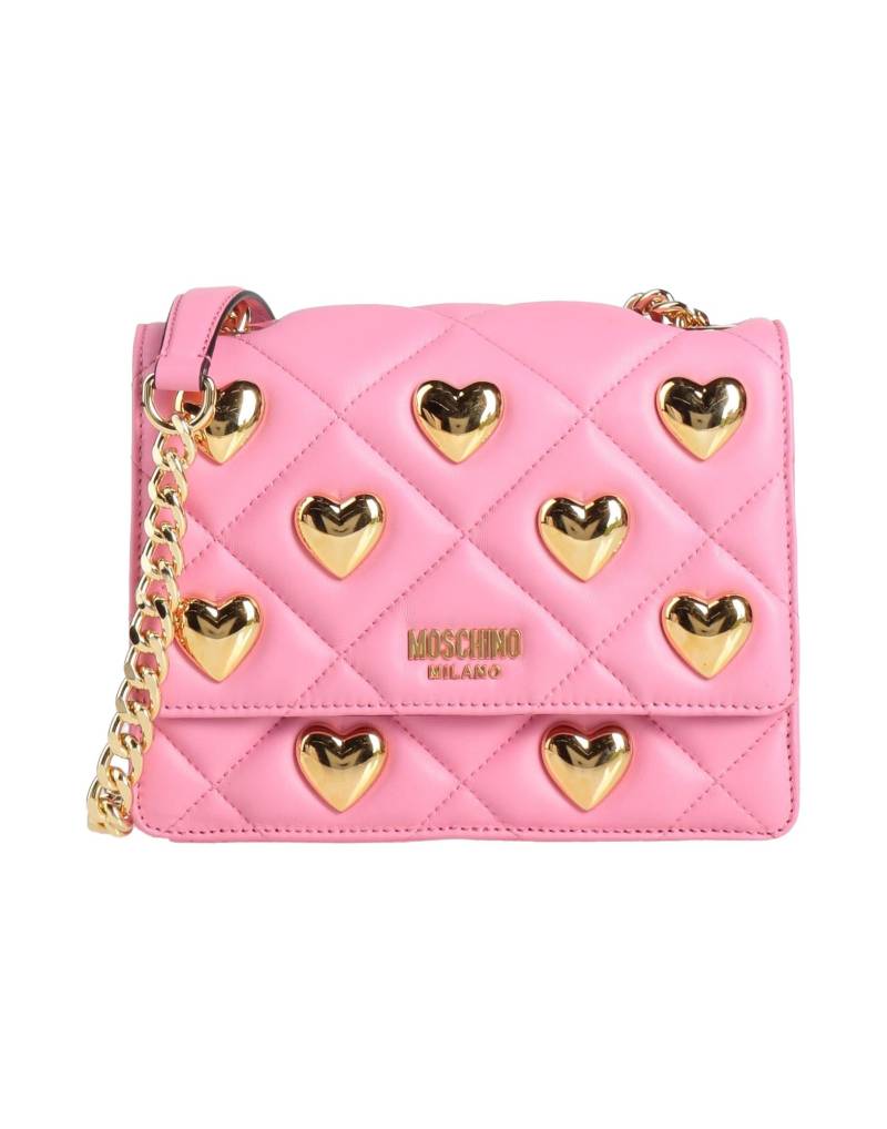 MOSCHINO Umhängetasche Damen Rosa von MOSCHINO