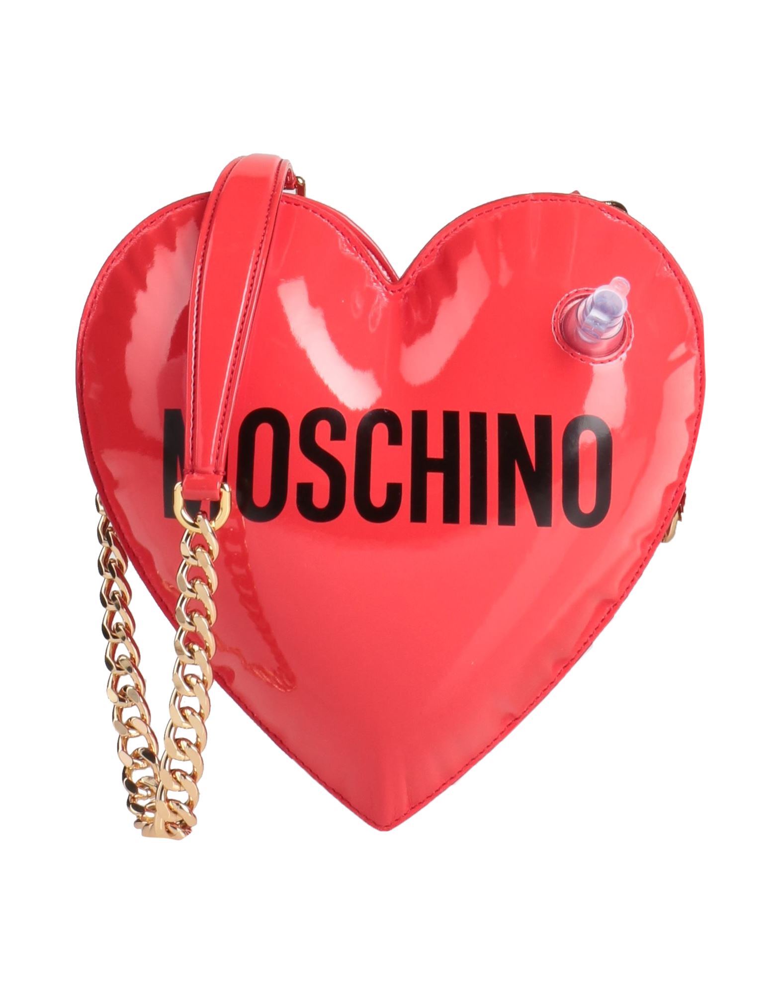 MOSCHINO Umhängetasche Damen Rot von MOSCHINO