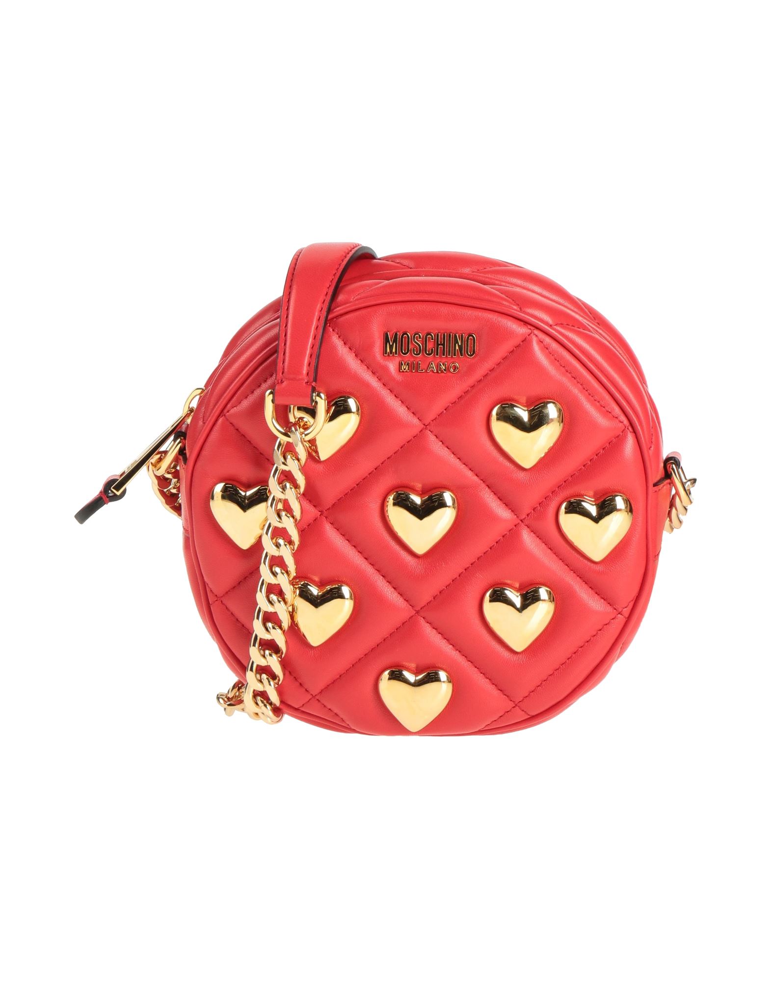 MOSCHINO Umhängetasche Damen Rot von MOSCHINO