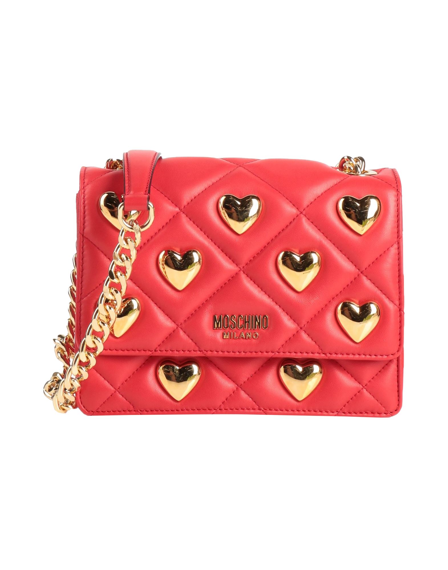 MOSCHINO Umhängetasche Damen Rot von MOSCHINO