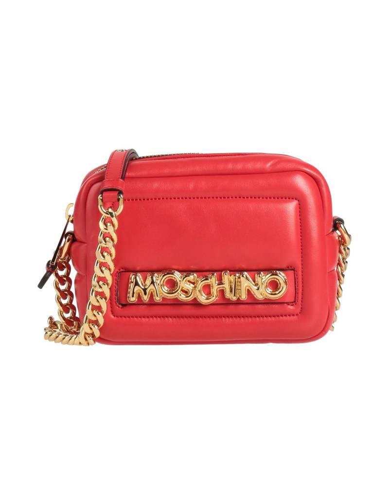 MOSCHINO Umhängetasche Damen Rot von MOSCHINO