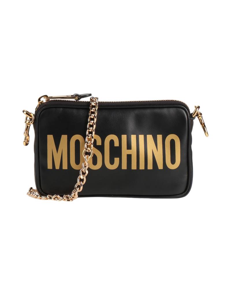 MOSCHINO Umhängetasche Damen Schwarz von MOSCHINO