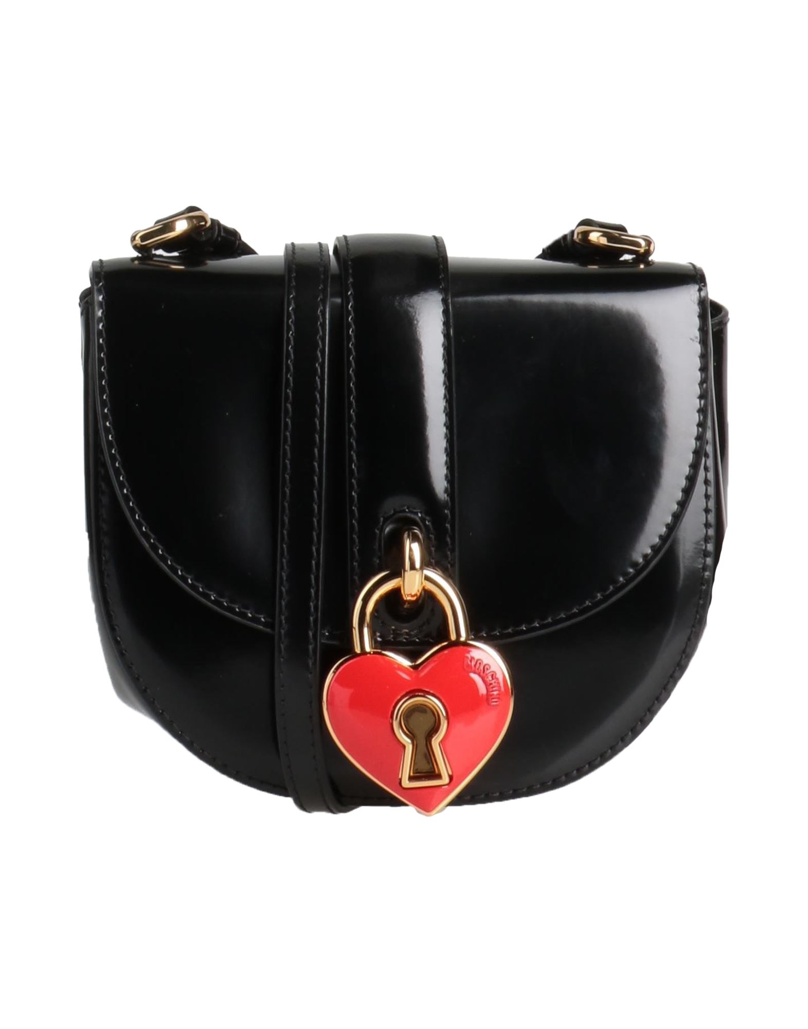 MOSCHINO Umhängetasche Damen Schwarz von MOSCHINO