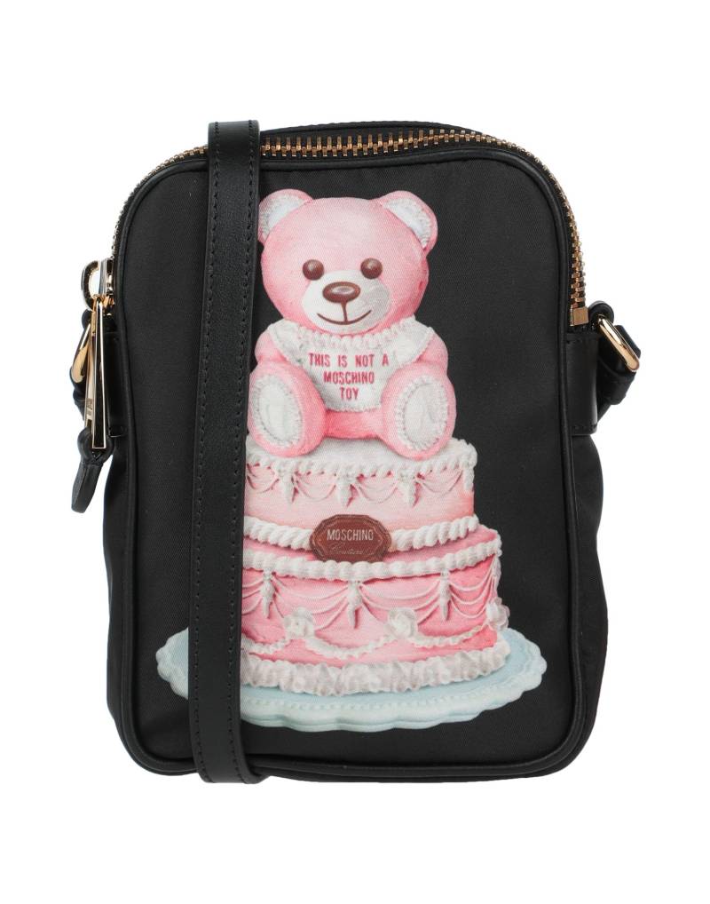 MOSCHINO Umhängetasche Damen Schwarz von MOSCHINO