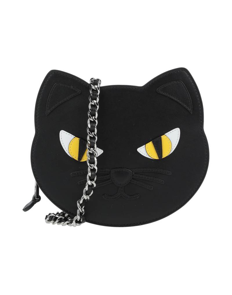 MOSCHINO Umhängetasche Damen Schwarz von MOSCHINO