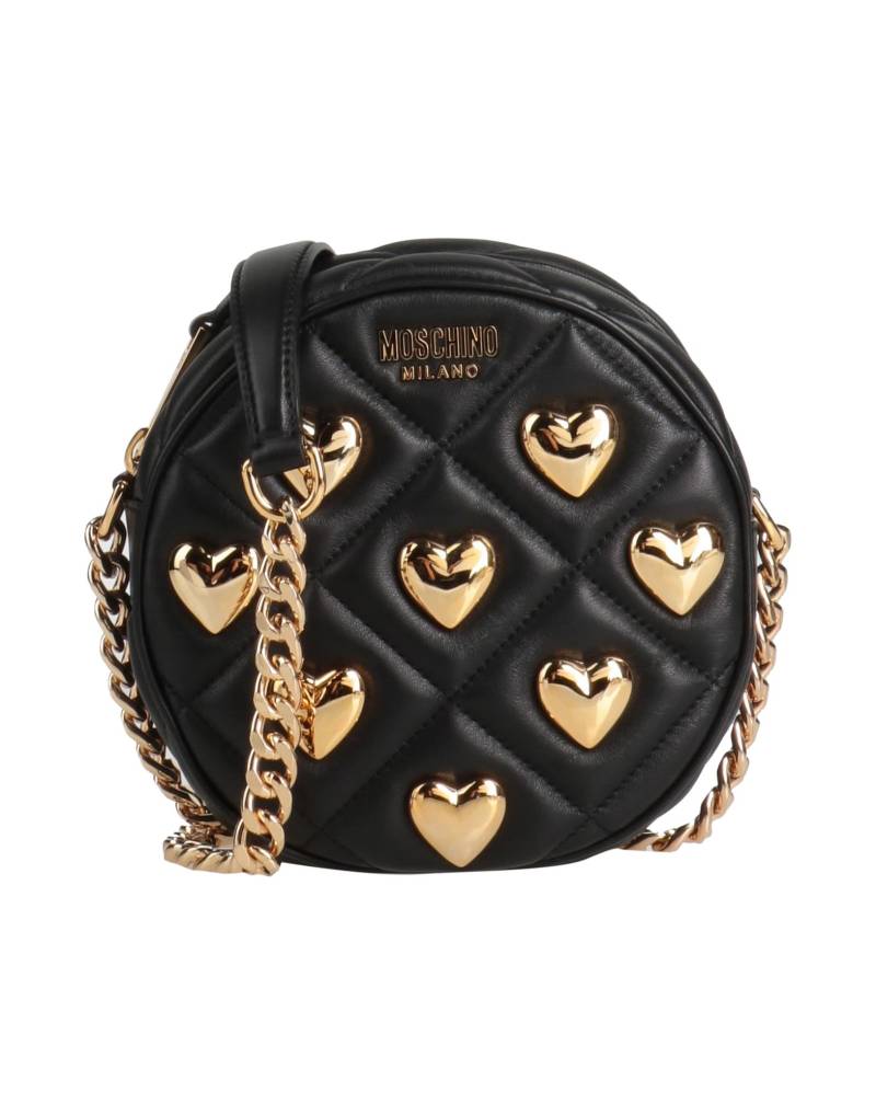MOSCHINO Umhängetasche Damen Schwarz von MOSCHINO