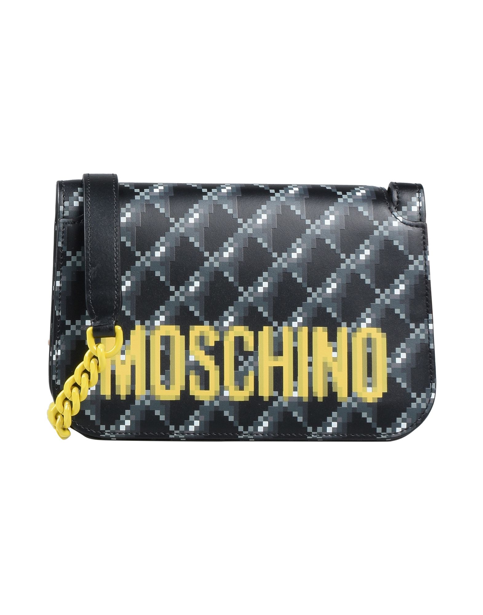 MOSCHINO Umhängetasche Damen Schwarz von MOSCHINO