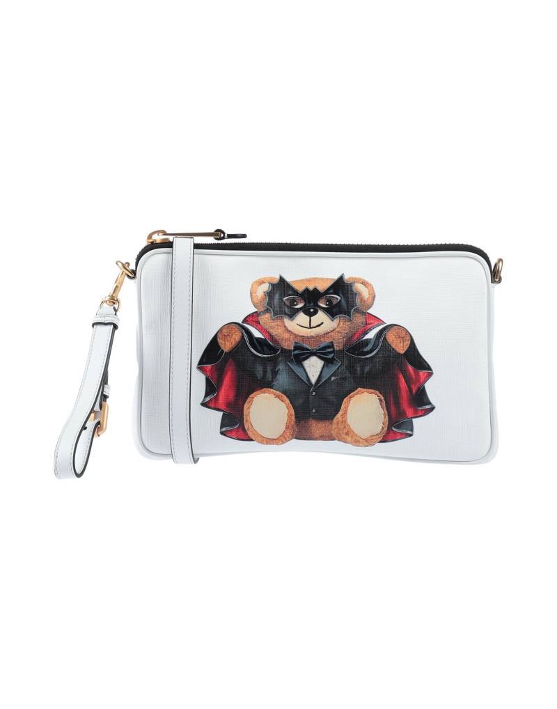 MOSCHINO Umhängetasche Damen Weiß von MOSCHINO