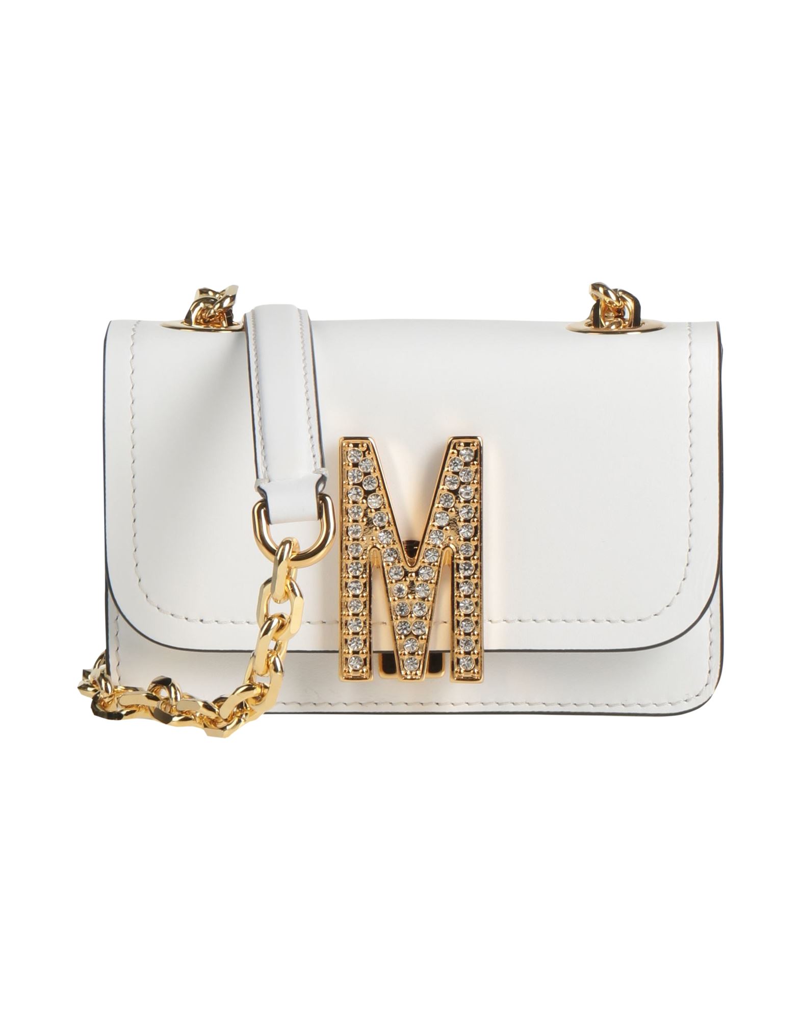 MOSCHINO Umhängetasche Damen Weiß von MOSCHINO