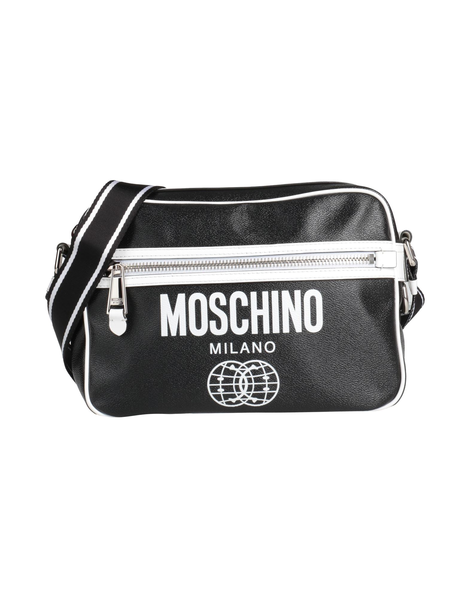 MOSCHINO Umhängetasche Herren Schwarz von MOSCHINO