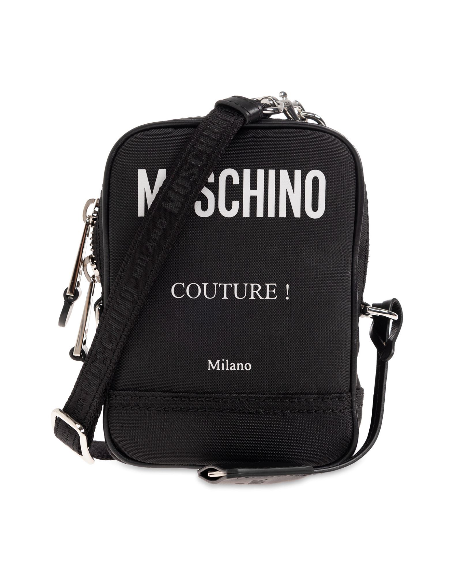 MOSCHINO Umhängetasche Herren Schwarz von MOSCHINO