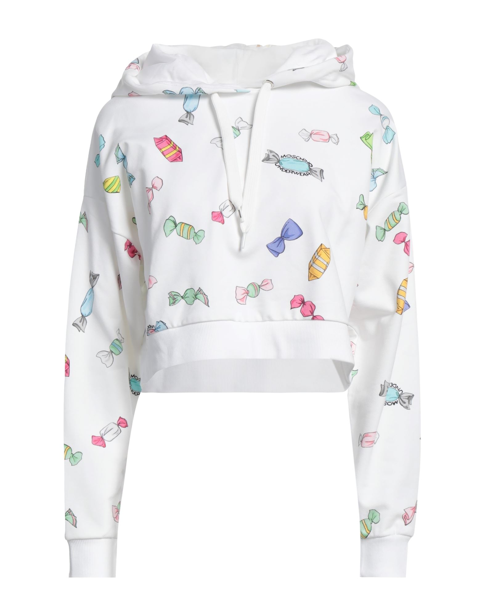 MOSCHINO Pyjama Damen Weiß von MOSCHINO