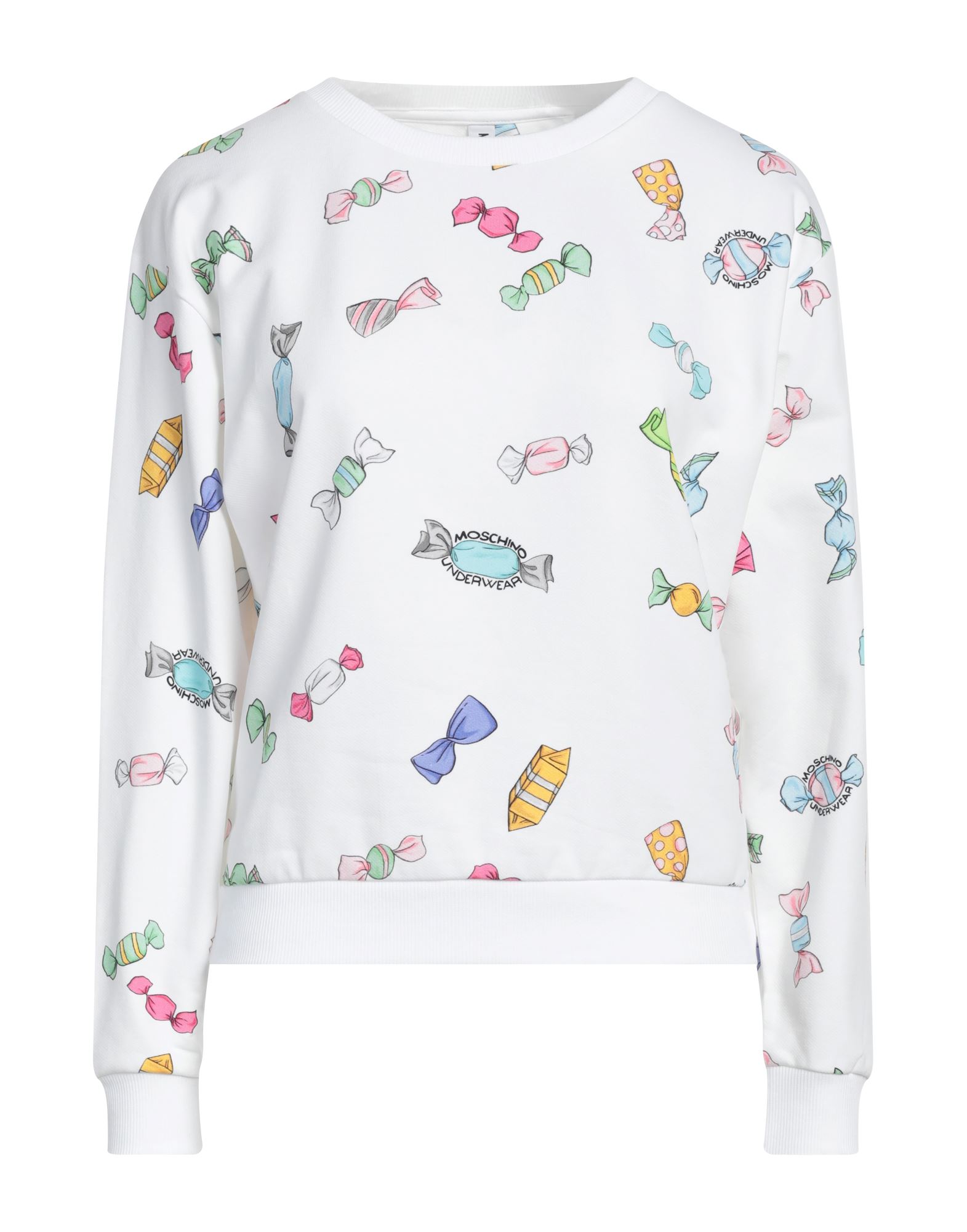 MOSCHINO Pyjama Damen Weiß von MOSCHINO