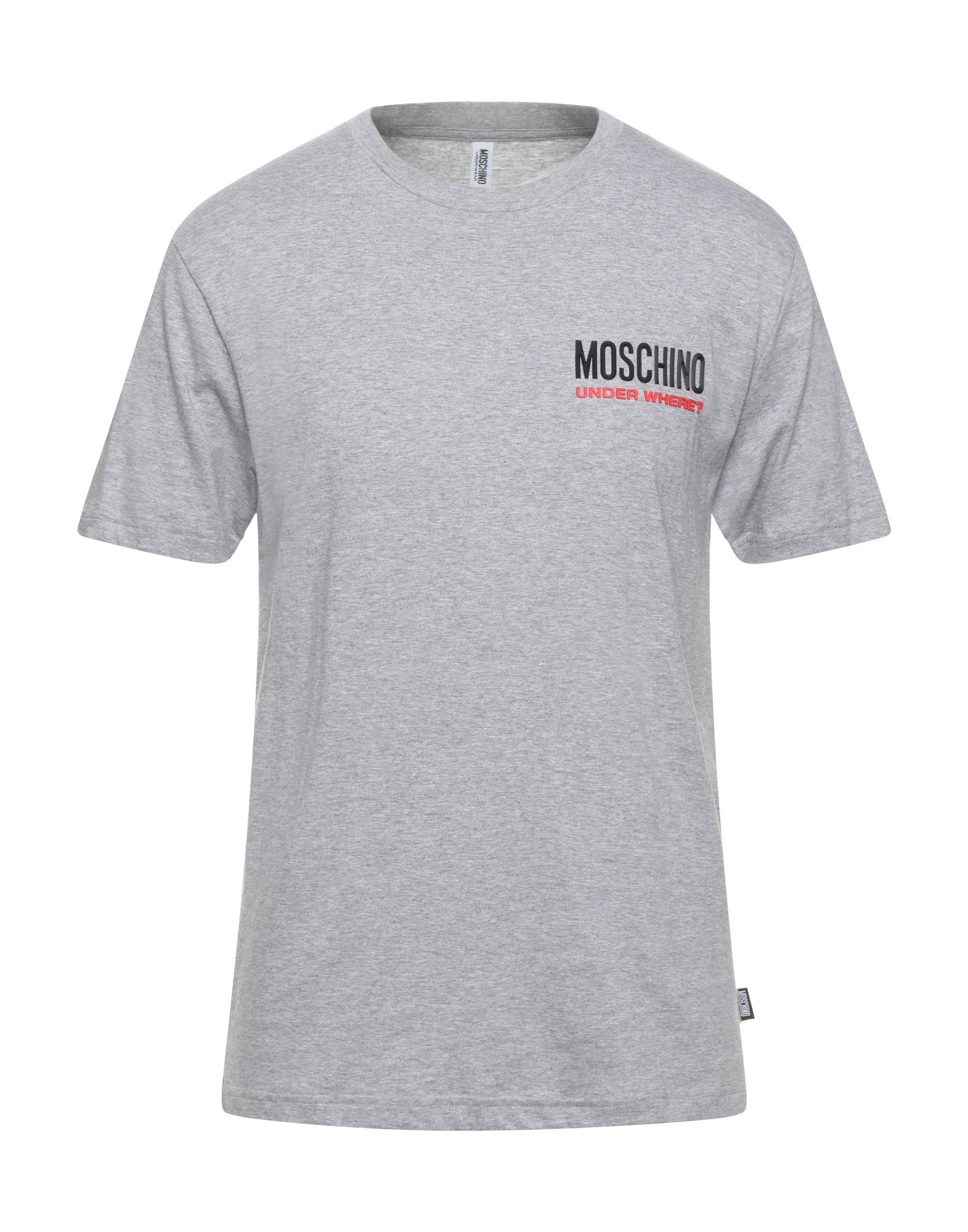 MOSCHINO Unterhemd Herren Hellgrau von MOSCHINO