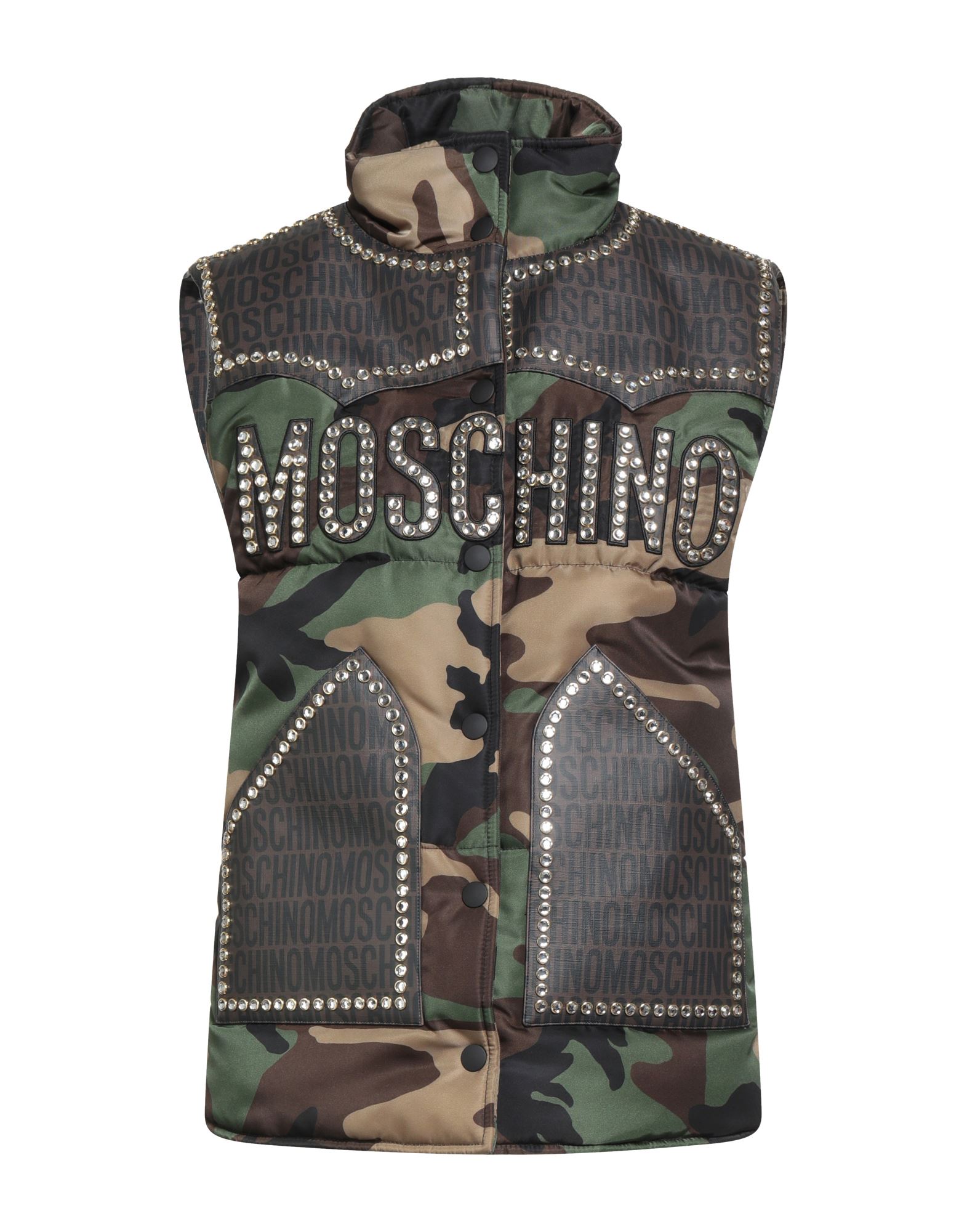 MOSCHINO Weste Damen Braun von MOSCHINO