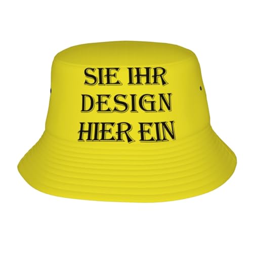 MOSGDBV Fischerhut personalisiert Bucket Hat für Damen – Selbst gestalten Sie Ihr eigenes Design mit Text, Logo oder Foto Sonnenhut– Perfekt für den Sommer, Reisen und Freizeit MOSGDBV Fischerhut personalisiert Bucket Hat für Damen – Selbst gestalten Sie Ihr eigenes Design mit Text, Logo oder Foto Sonnenhut– Perfekt für den Sommer, Reisen und Freizeit von MOSGDBV